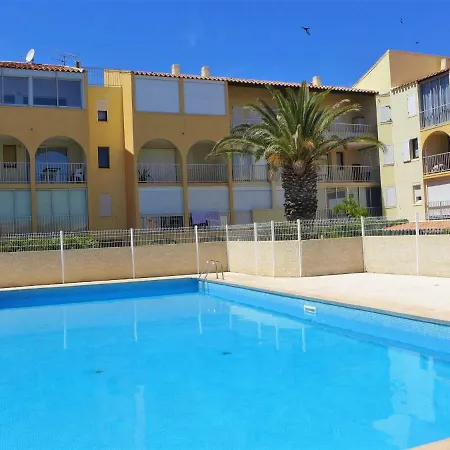 Les Maisons Sur La Plage-9 By Interhome Apartamento Narbonne-Plage